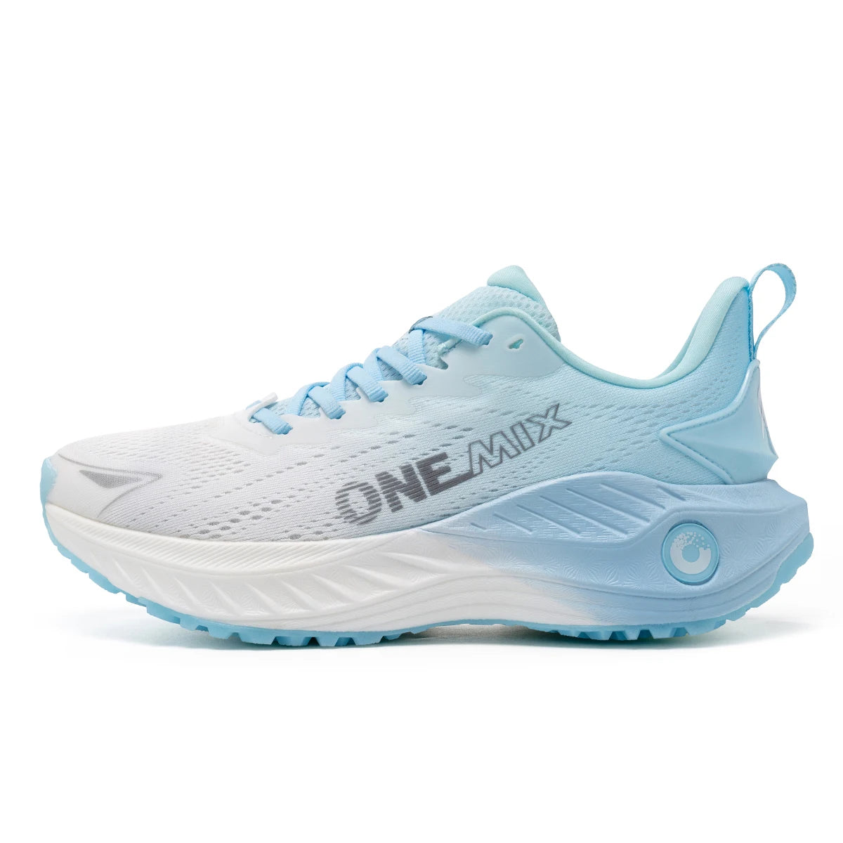 O-Resilio Running Shoes Men Cushion Stability Outdoor Sports Casual Mesh Lace-Up Lightweight Gym Jogging Sneakers