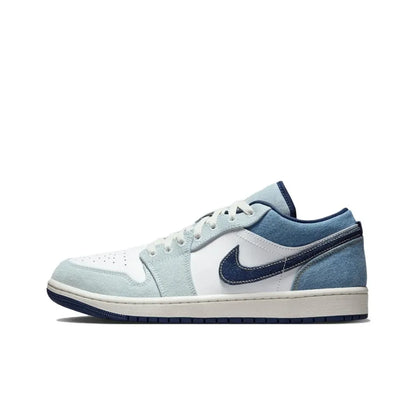 Nike Air Jordan 1 Low unisex košarkarske copate, klasična oblazinjenost, udobje, lahkost in podpora za športno in vsakodnevno nošenje DC0774-101