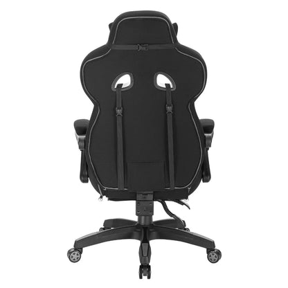 WOLTU Gaming Chair Office Computer Chair Desk Racing Chair Sports Seat with Headrest Lumbar Cushion with Footrest
