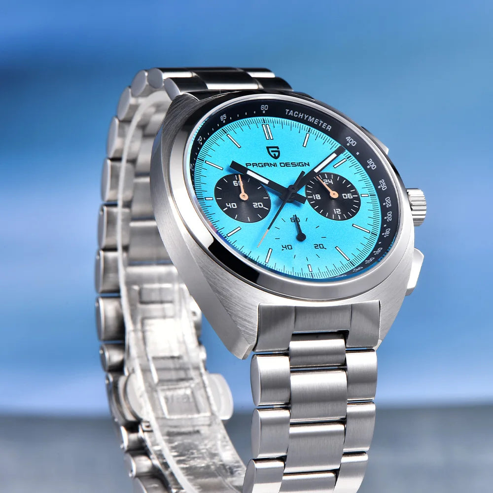 2026 Pagani Design Watch Luxury Men's Quartz Watch Speed Men's Chronograph Top Brand All-Steel Sapphire Diving Relógios Masculino