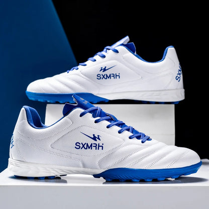 Double Star Men's Genuine TF Turf Soccer Shoes, for Primary School Students, Teenagers, Adults & Kids, Professional Training and Match
