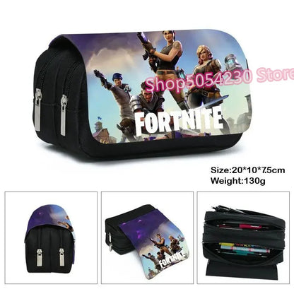 Fortnited 3-teiliges Rucksack-Set für Jungen – Victory Game, 16 Zoll, wasserabweisender Vorschul-Rucksack, cooler Grundschulrucksack
