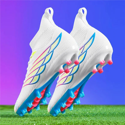 2026 Superfly FG Football Boots Outdoor Soccer Cleats Black Shoes Soft Sport Professional Shoes Breathable Comfortable Boots Plus