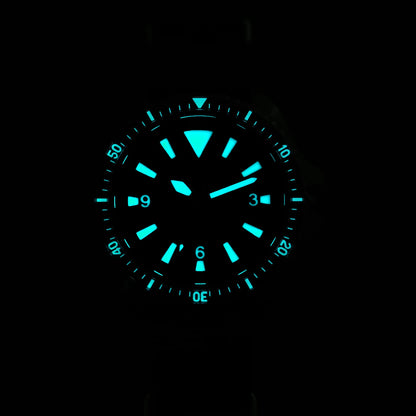 Watchdives WD1980 V3 Luxury Watch VH31 Sweep Seconds Quartz Movement AR Coating Sapphire Glass 10Bar Waterproof Men's Watches