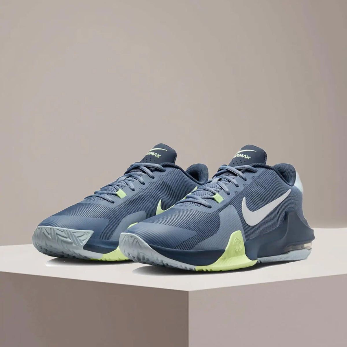 Nike Air Max Impact 4 alacsony szárú kosárlabdacipő – alkalmi, sokoldalú, csúszásgátló, tartós, párnázott DM1124-402