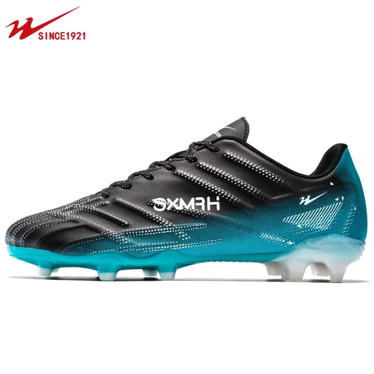 Double Star Adult Youth AG Soccer Cleats Non-Slip Durable Artificial and Natural Grass Football Shoes for Training and Matches Men Women