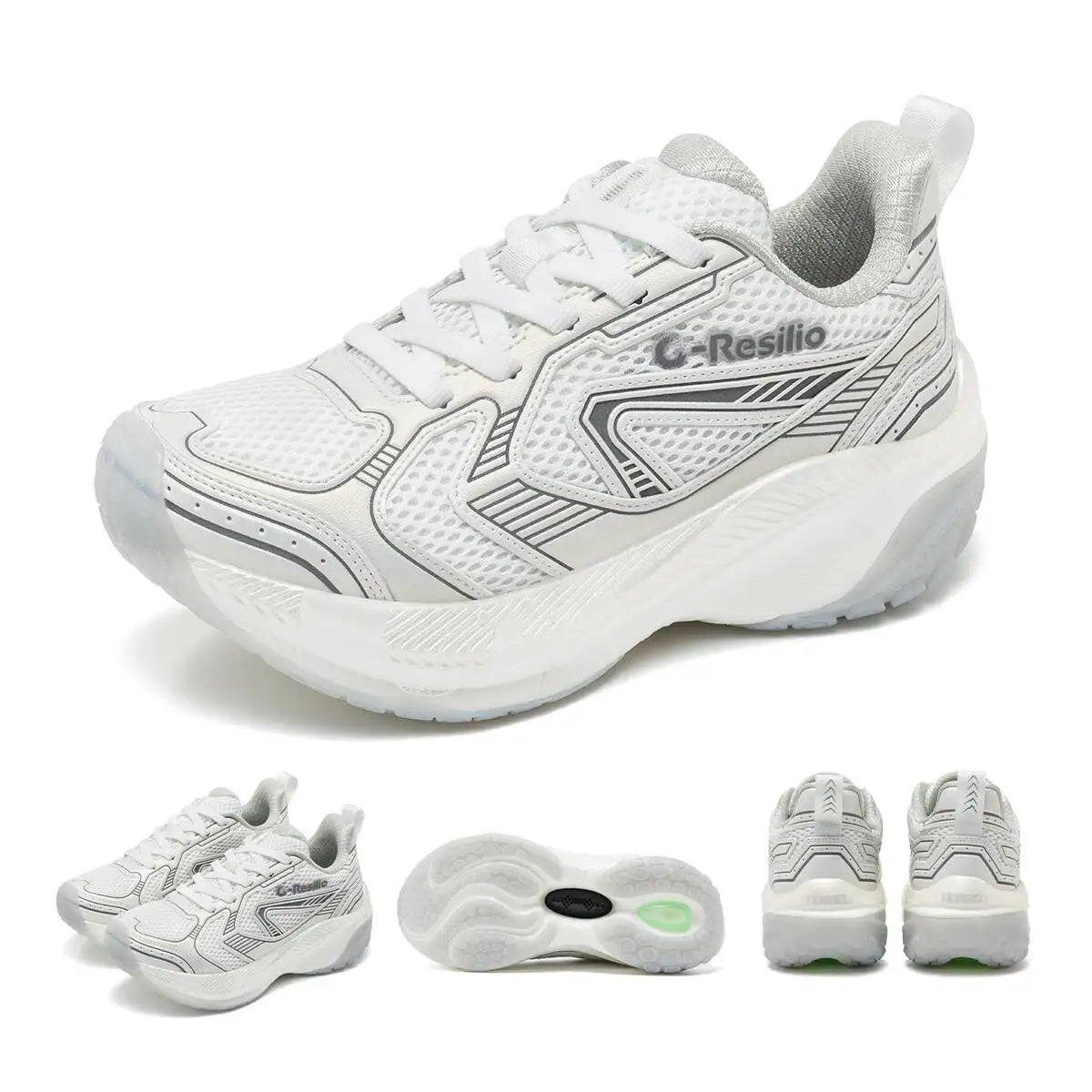 ONEMIX 2026 Lightweight Dad Damping Sneakers Men Cushioning Running Sports Casual Shoes For Women Soft And Elastic 25216