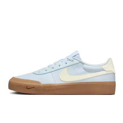 Nike Court Shot: Adidași confortabili, versatili, cu talpă joasă, pentru bărbați, cu talpă subțire, antiderapantă și rezistentă, albastru IB2316-400