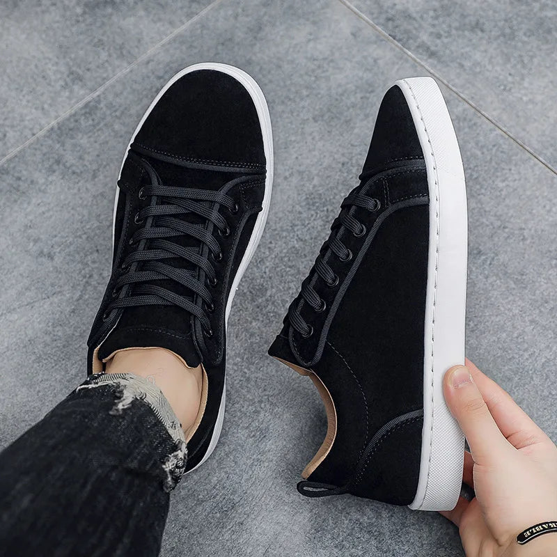 Pantofi de modă pentru bărbați, adidași pentru bărbați, adidași de exterior, pantofi casual pentru bărbați, respirabili, de vară, ușori, pantofi de tenis pentru bărbați