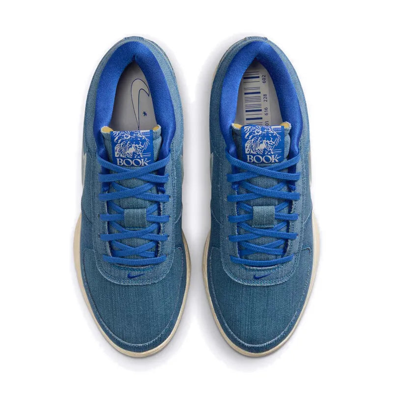 Nike Book 1 EP Low unisex košarkarske copate – barvna kombinacija »Sunset«, dizajn, navdihnjen s puščavo, Air Zoom blaženje, oprijem HJ5355-500