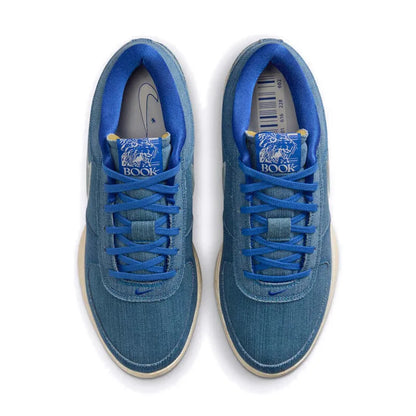 Nike Book 1 EP Low unisex košarkarske copate – barvna kombinacija »Sunset«, dizajn, navdihnjen s puščavo, Air Zoom blaženje, oprijem HJ5355-500