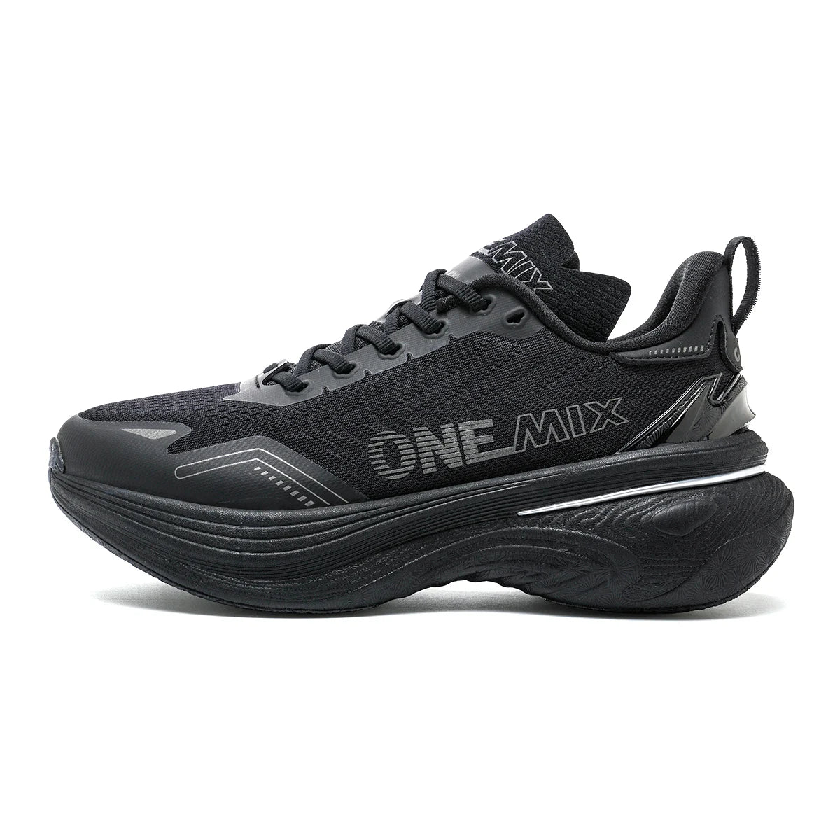 ONEMIX Nieuwe jogging- en hardloopschoenen voor dames en heren, lichte sneakers, wegschoenen, slijtvaste modieuze sportschoenen, fitnessschoenen