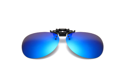 Driving Clip On Sunglasses Men for Myopia Eyeglasses Vintage Women UV400 Lens Night Vision Fishing Sun Glasses