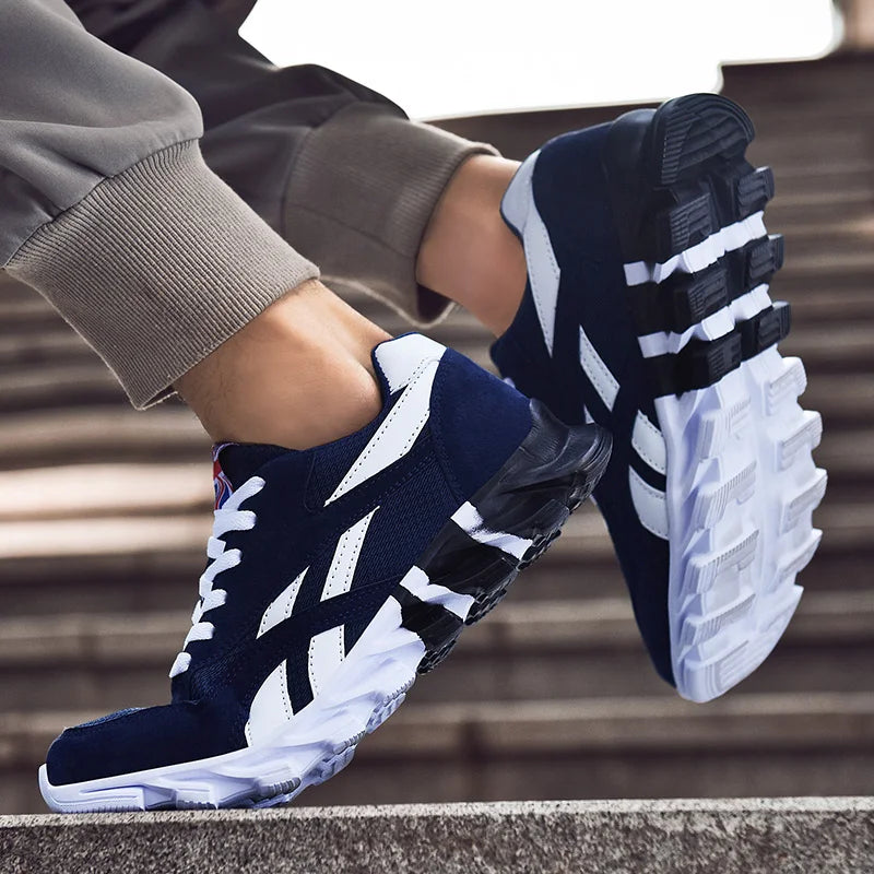 Pantofi pentru bărbați, pantofi sport de maraton, adidași casual, pantofi de antrenament moi și confortabili, adidași rezistenți la uzură, adidași pentru bărbați