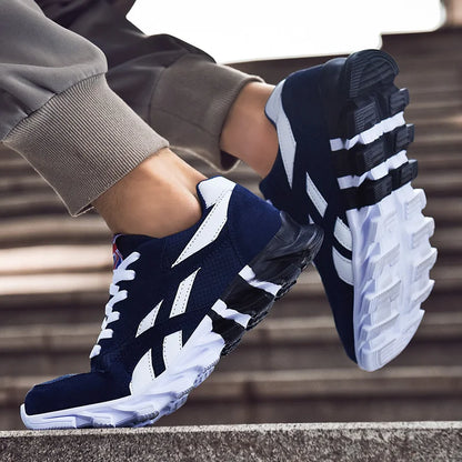 Pantofi pentru bărbați, pantofi sport de maraton, adidași casual, pantofi de antrenament moi și confortabili, adidași rezistenți la uzură, adidași pentru bărbați