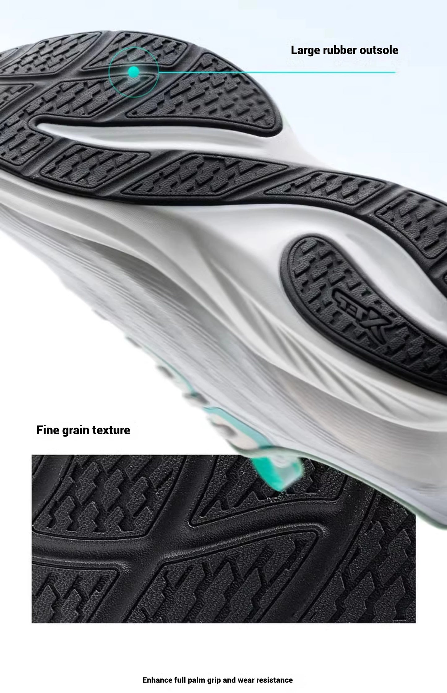 Xtep Light Wing 3 Running Shoes for Men 2025 Summer Fashion Cushion Shock Absorption Lightweight Advanced Sneakers 875219110034