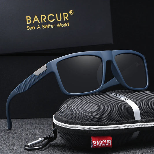 BARCUR Simple And Comfortable Business Style Sunglasses For Daily Travel, Uv Protection Brand Packaging