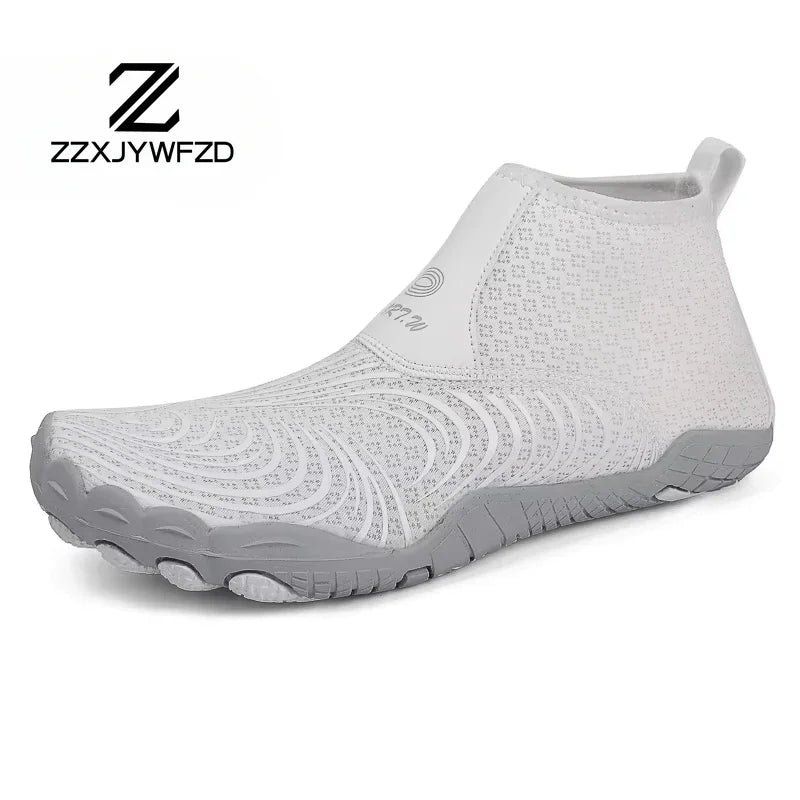 Outdoor Sport Hiking Wading Sneakers Unisex Swimming Water Shoes High Top Barefoot Beach Aqua Shoes Fitness Diving Surf Sandals