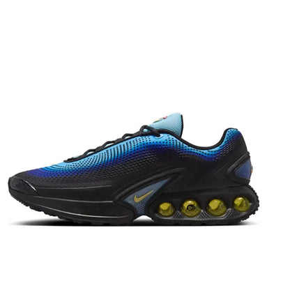 Nike Air Max Dn moški tekaški copati z dinamičnim zračnim blaženjem, lahki, odzivni in udobni za vsakodnevni tekaški trening HM0810-401