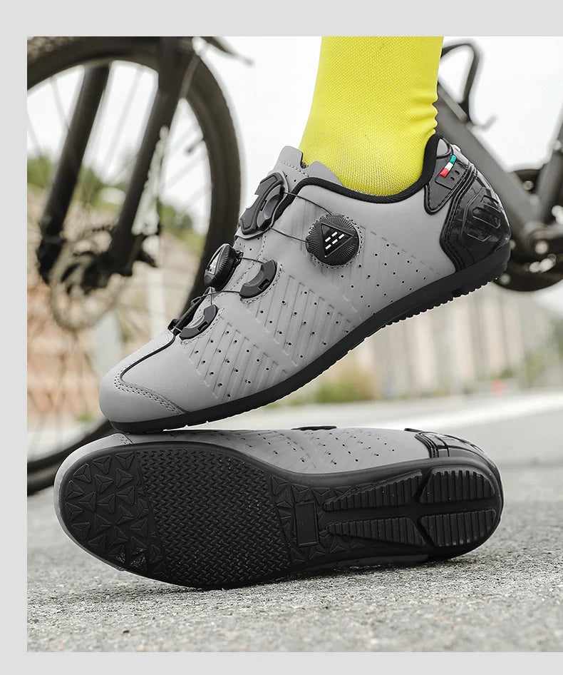 Pantofi de ciclism pentru șosea, pantofi de ciclism pentru mountain bike, respirabili și rezistenți la uzură, pantofi profesioniști cu sistem de blocare, pentru bărbați sau femei