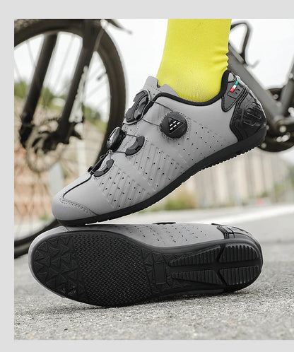 Pantofi de ciclism pentru șosea, pantofi de ciclism pentru mountain bike, respirabili și rezistenți la uzură, pantofi profesioniști cu sistem de blocare, pentru bărbați sau femei