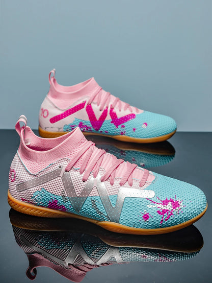 Moški nogometni čevlji Society Cleats Profesionalni nogometni čevlji Čevlji za hitro igro v dvorani Sneaker Boy Original Training