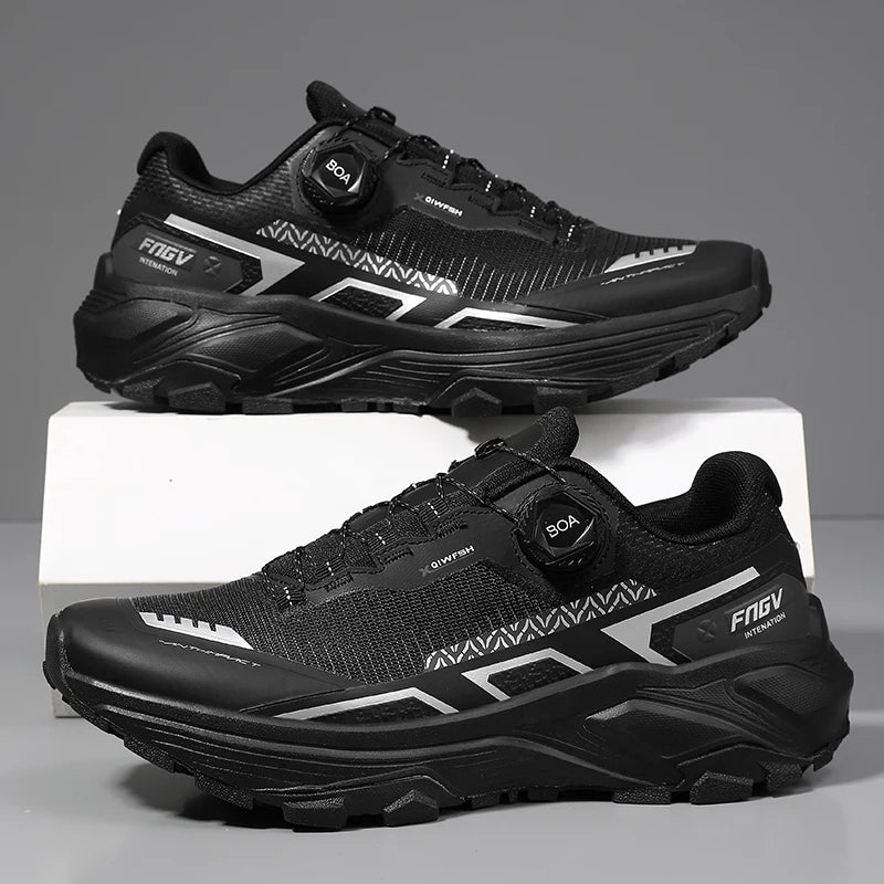 2025 Hot Selling Lightweight Rebound Men's Sports Shoes Marathon Racing Professional Running Shoes Street Fashion Casual Shoes