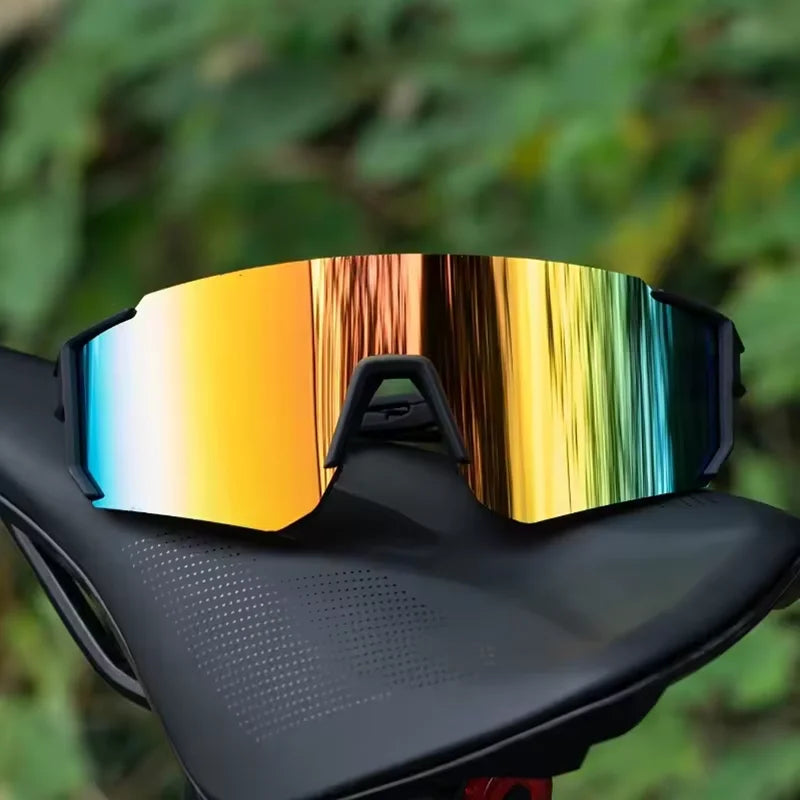 1pc Men'S Large Frame Fashion Glasses Lightweight & Durable for Daily Life & Activities