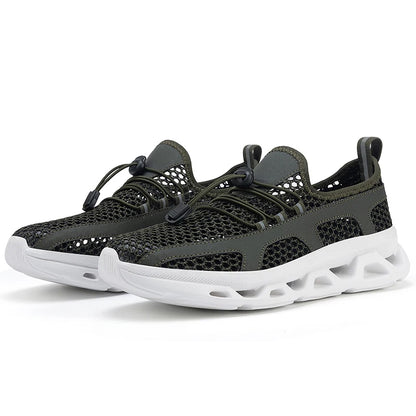 Hombres, mujeres, zapatillas de vadeo de secado rápido, transpirables, AquaIn Upstream, antideslizantes, para deportes al aire libre, resistentes al desgaste, zapatillas de playa, tallas 39-46