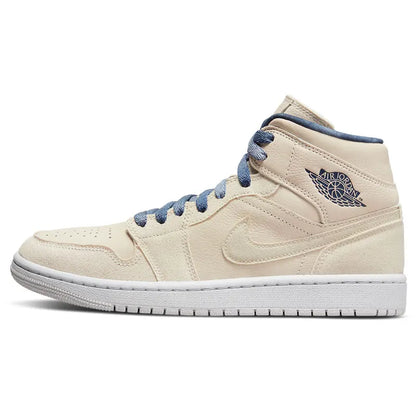 Nike Ufficiale - Air Jordan 1 da donna: sneakers casual resistenti a gambale alto DM9126-104