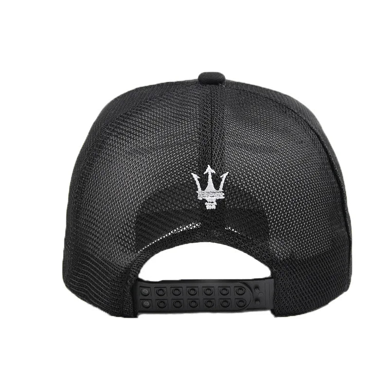 For Maserati Baseball Caps Men Women Embroidery Adjustable Hip Hop Sun Hat Outdoor Sport Hiking Running Cotton Gift Wheelcap