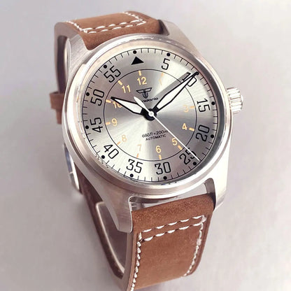 39mm Pilot Aviator Diving Watches Miyota8215 Automatic Mechanical Watch for Men 20BAR Waterproof Sapphire Crystal 316L Steel