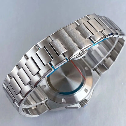 Tandorio 200M Diving 40mm Black White Shell Dial Lume NH35 Automatic Men Watch Sapphire Glass Stainless Steel Bracelet 2025