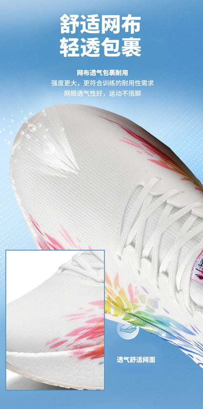 Scarpe da running 2026 con nuovo motivo Eagle, piastra in carbonio, scarpe sportive da maratona ultraleggere, traspiranti e ammortizzate per allenamento di corsa