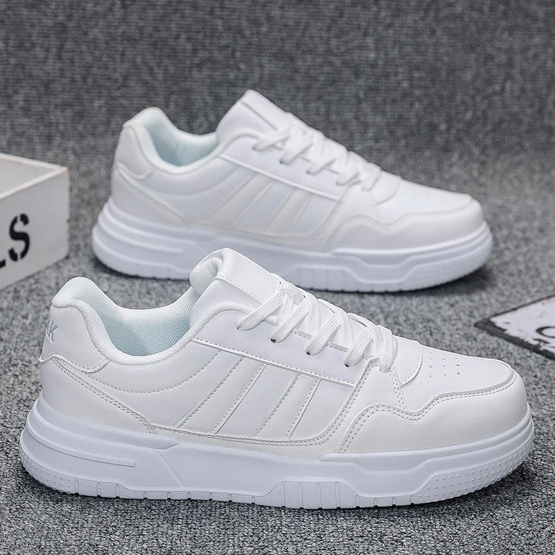 Plus Big Size 50 51 52 Leren herensneakers Casual sportschoenen Platte skateboardschoenen voor dropshipping