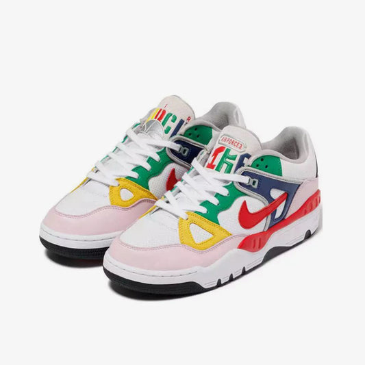 Nike Genuine Four Season Men's and Women's Low-Cut Retro Trend Lace-Up Sneakers HQ7534-100