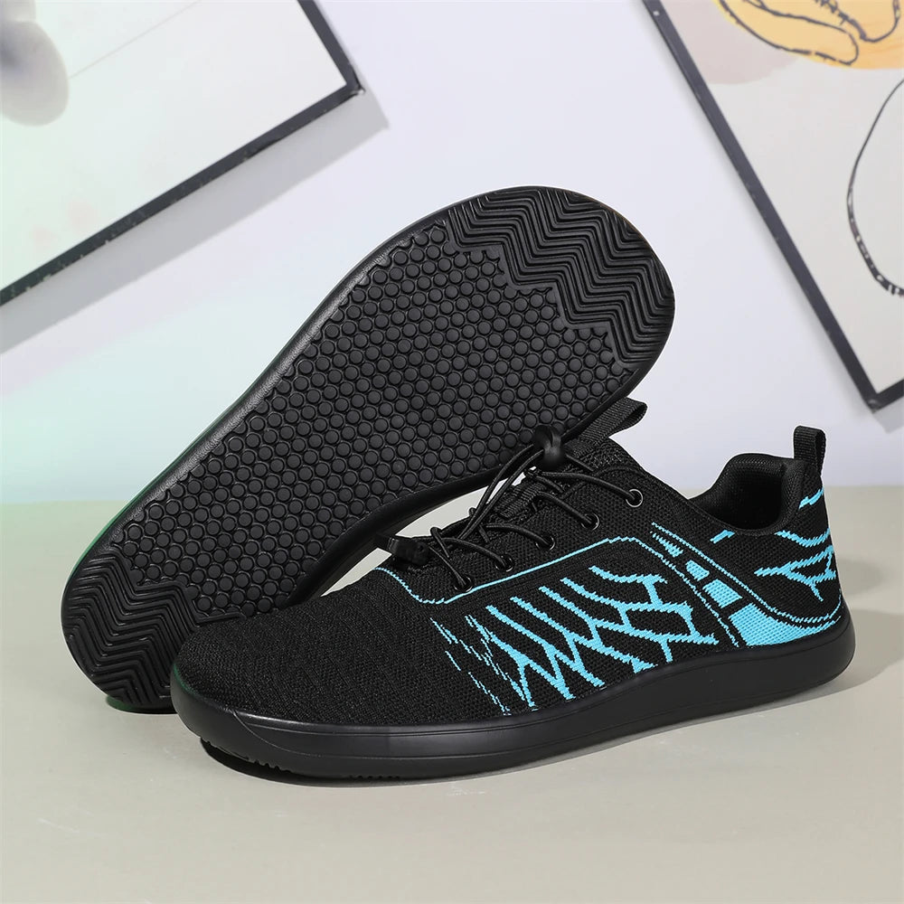Pantofi de mers pe jos cu vârful larg, pentru mersul desculț, confortabili, antiderapanti, pentru drumeții, camping, trekking, adidași unisex, pentru activități în aer liber, ciclism, sală de sport și fitness