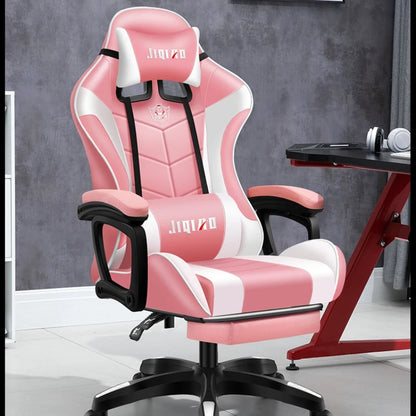 Chaise de jeu pour cybercafé, inclinable et réglable en hauteur, chaise de jeu pour ordinateur