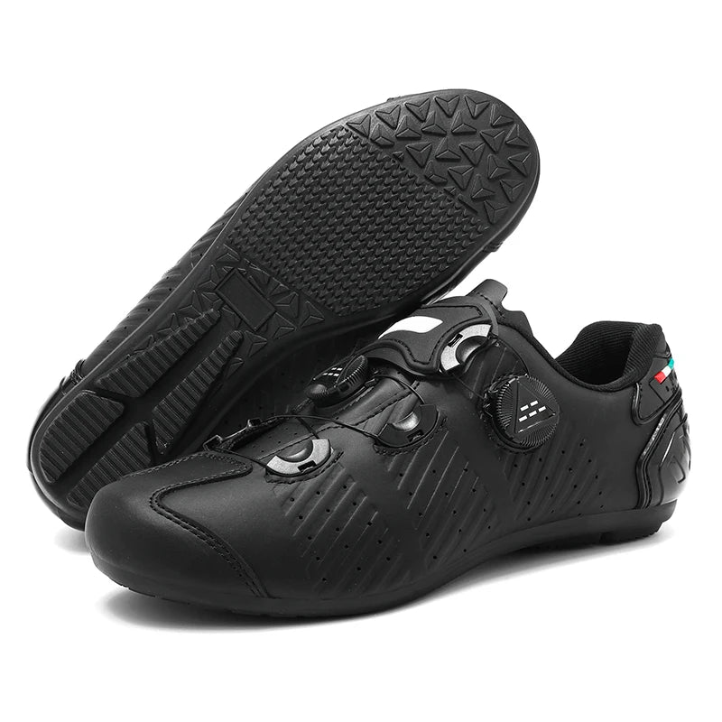 Pantofi de ciclism pentru șosea, pantofi de ciclism pentru mountain bike, respirabili și rezistenți la uzură, pantofi profesioniști cu sistem de blocare, pentru bărbați sau femei