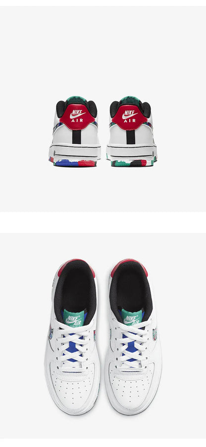 Nike genuine AF1 Air Force One seasonal new women's low top casual board shoes CU4632-100