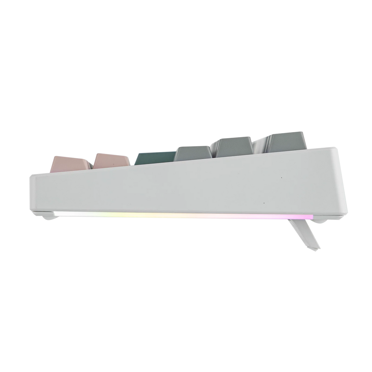 ISO-UK Layout EPOMAKER TH87 TKL Layout Wired/BT/2.4Ghz Wireless NKRO Mechanical Keyboard with 10000mAh Battery & RGB Light