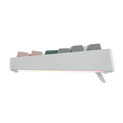 ISO-UK Layout EPOMAKER TH87 TKL Layout Wired/BT/2.4Ghz Wireless NKRO Mechanical Keyboard with 10000mAh Battery & RGB Light