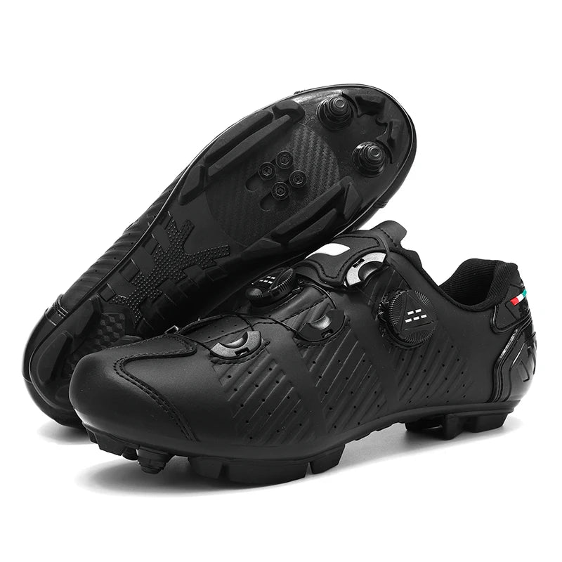Pantofi de ciclism pentru șosea, pantofi de ciclism pentru mountain bike, respirabili și rezistenți la uzură, pantofi profesioniști cu sistem de blocare, pentru bărbați sau femei