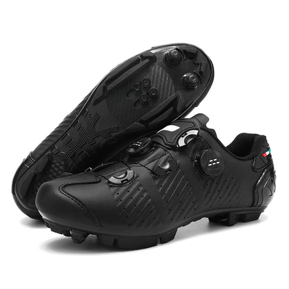 Pantofi de ciclism pentru șosea, pantofi de ciclism pentru mountain bike, respirabili și rezistenți la uzură, pantofi profesioniști cu sistem de blocare, pentru bărbați sau femei