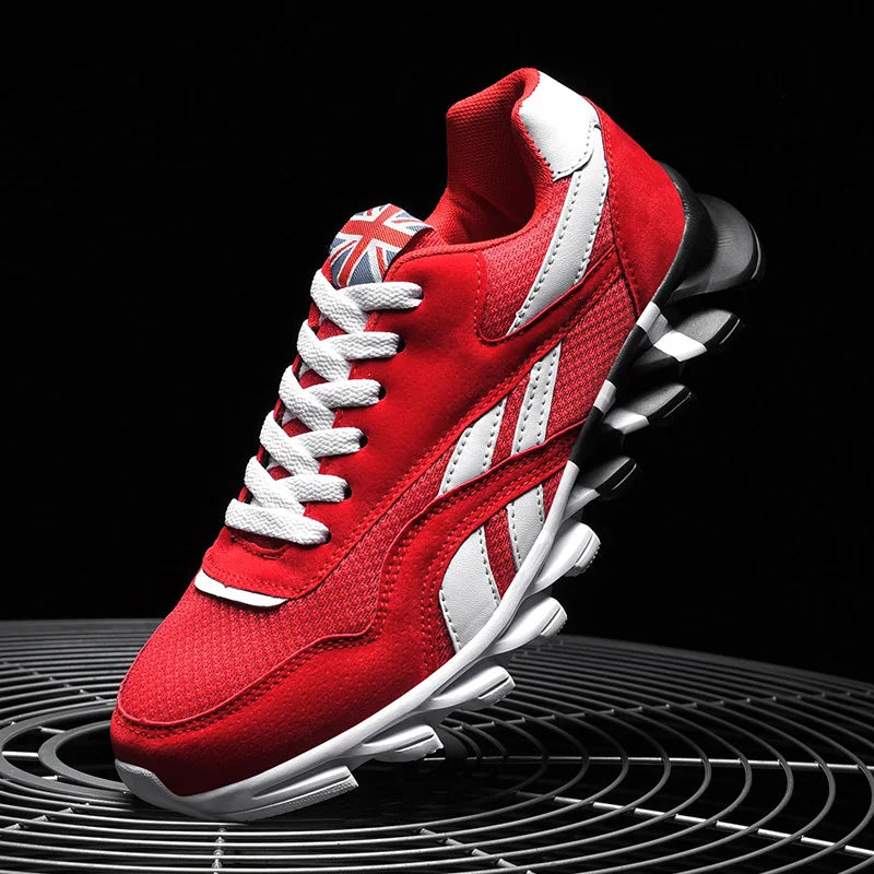 New Men's and Women's Running Shoes Breathable Casual Sneakers Anti-slip Vibration Comfortable Outdoor Sports Walking Shoes 36-48