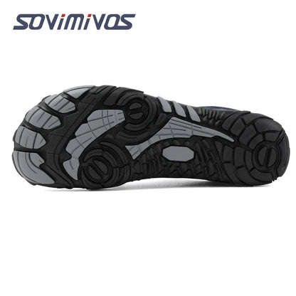 Men's Trail Running Shoes, Lightweight Athletic Zero Drop Barefoot Shoes Non Slip Outdoor Walking Minimalist Shoes for Women