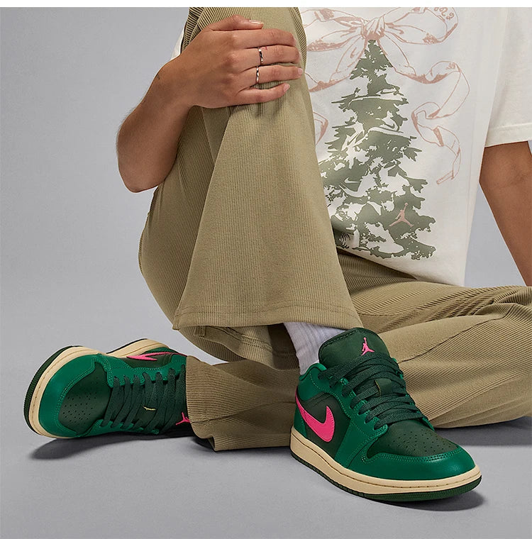 Nike originalni JORDAN ženski vezeni lahki športni čevlji s podlogo za rolkanje DC0774-162