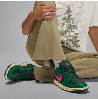Nike originalni JORDAN ženski vezeni lahki športni čevlji s podlogo za rolkanje DC0774-162