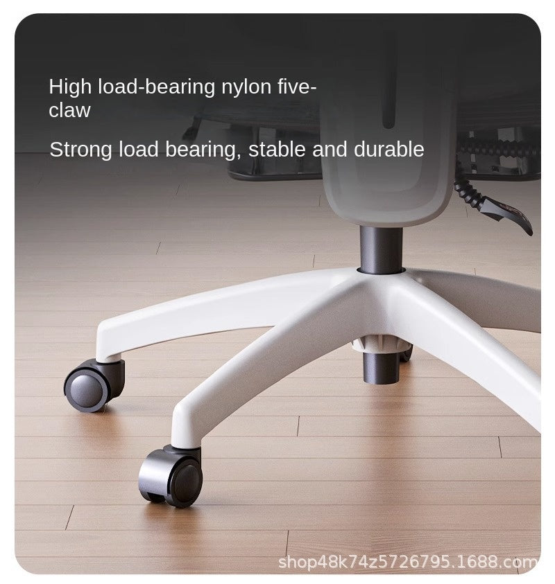 UVR Mesh Office Chair Household Armchair Adjustable Swivel Seat Ergonomic Backrest Chair Girls Bedroom Computer Gaming Chair