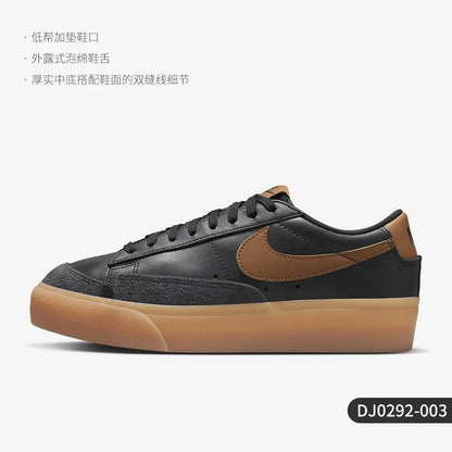 Nike genuine Autumn/Winter 2024 Women's Thick-Sole Sneakers DJ0292-003